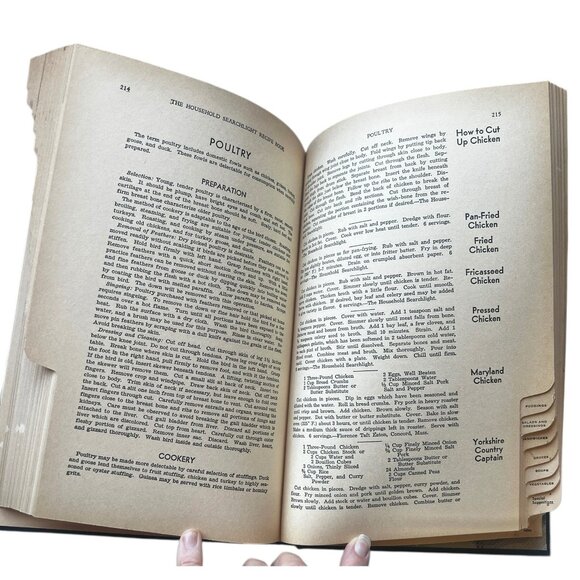 Household Searchlight Recipe Book Hardcover Edition - Picture 8 of 10
